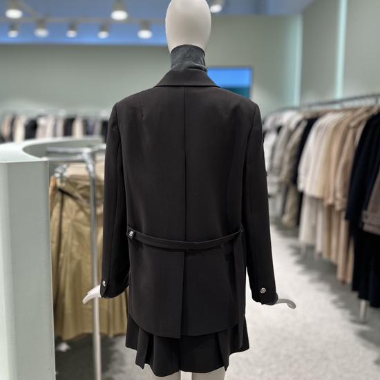 Women's Double-Breasted Tailored Jacket L254MSF045