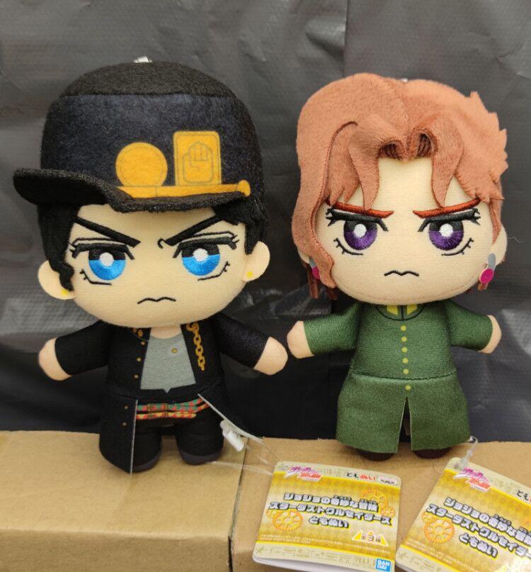 Jojos Bizarre Adventure Tomoni Noriaki Kakyoin Stardust Crusaders Dio Brando Giorno Narancia Mista Plüschtier