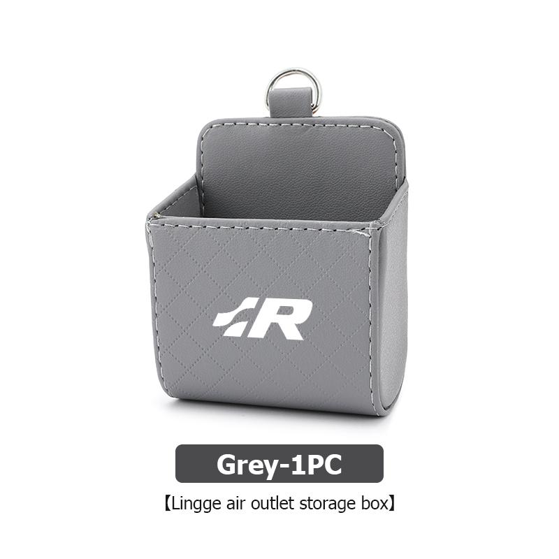 Valve Stems Caps Car Outlet Air Vent Phone Organizer Hanging Type Storage Box For Volkswagen VW Polo Jetta Sagitar Magotan Passa