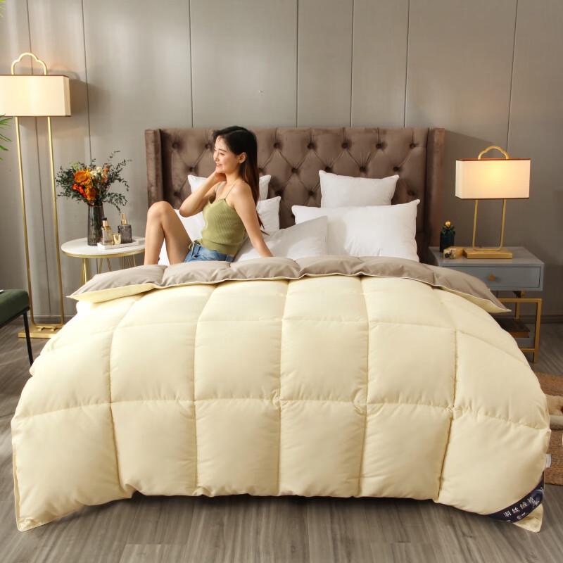 

Manyaju Youth Era Two-Tone Winter Quilt