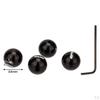 4 Cable End Set Aluminum Alloy Multi- Tips Outer Er Ball Hat s for Cycling Accessory