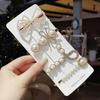 2022 Winter Korean Style Metal Hair Clip for Girls - Trendy Bangs Hairpin and Side Clip Hair Accessories