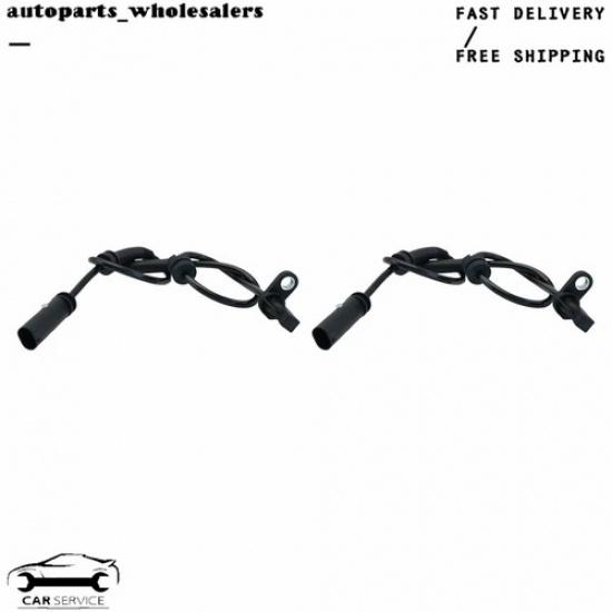 Fit BMW 2 3 4 Series F22 F23 F30 F31 F32 F33 2pcs Front LH & RH ABS Speed Sensor