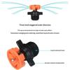 3/5Pcs Scattering Nozzle 360 Degree Rotating Sprinkler Male Thread Irrigation Nozzle Garden Farm Balcony Yard Watering Nozzle