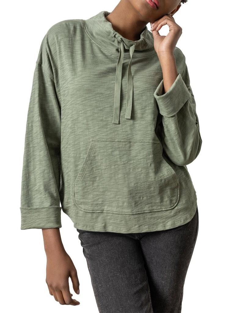 Women's Casual Hooded Sweatshirt Plain Sweatshirt