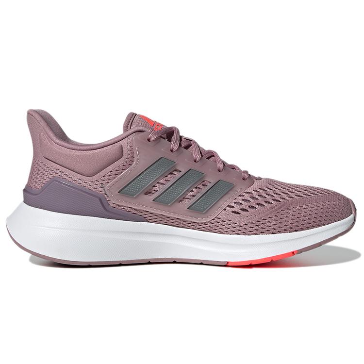 New Adidas EQ21 Run 'Magic Mauve Legacy Purple' Women's GZ4075