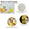 Easter Bunny Decoration Light 2 Meter 20 Led LED Bunny String Lights Battery Operated Rabbit Shaped 