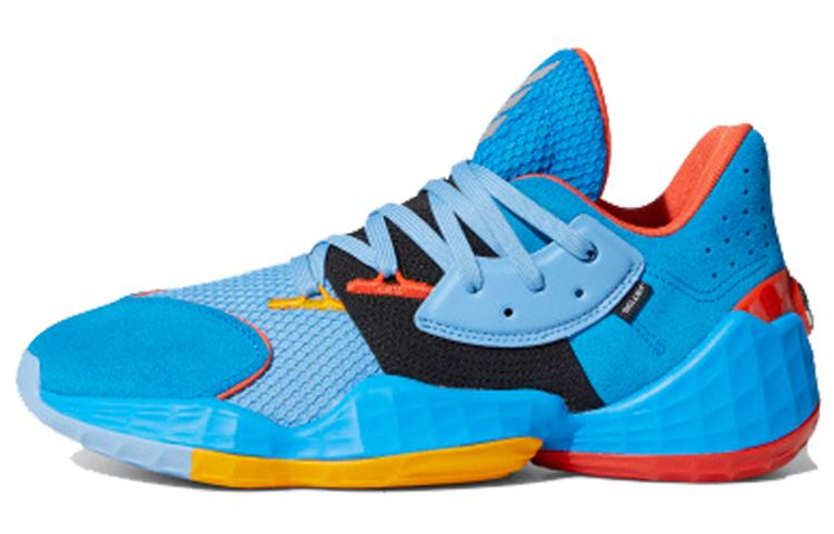 Adidas Harden Vol. 4  Su Casa Mi Casa - Oklahoma City Thunder  FW7498 45