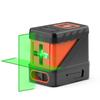 High-Precision 2-Line Laser Level Multi-Function Automatic Line Projector Leveling Instrument
