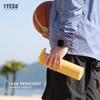 Tyeso Water Bottle with Lid Insulated Stainless Steel Thermos Travel Sports Water Bottles For Cold and Heat Thermal Mug