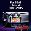 9 Inch Android 14 Qualcom Car Multimedia Player For SEAT Ibiza 6j 2009 2010 2011 2012 2013 Wireless Carplay Android Auto 4G