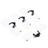 Ultra-Light Clip Presbyopic Glasses Rimless Flip Up Down Reading Glasses With Clip Optical Lenses Magnifying Glasses For Reading