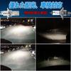XELORD H4 LED Headlight Vehicle Inspection Compatible Hi/Lo Switching 6500K