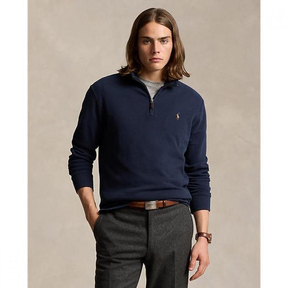 Polo Ralph Lauren Men S eState Rib Quarter Zip Pullover Mnpokni16821059410 XS
