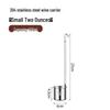 Food Grade 304 Stainless Steel 100ml Wine Dipper Funnel