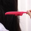 Tooth Comb Salon Barber Folding Hair Comb Pointed Tail Hair Brush Head Massager Hair Dye Brush