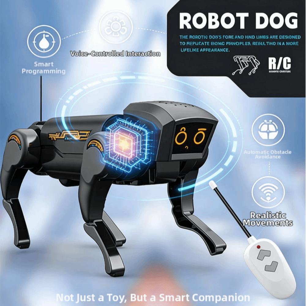 Mechanical Design RC Robot Dog Toy Electric Electric Robot Dog Gift For Children