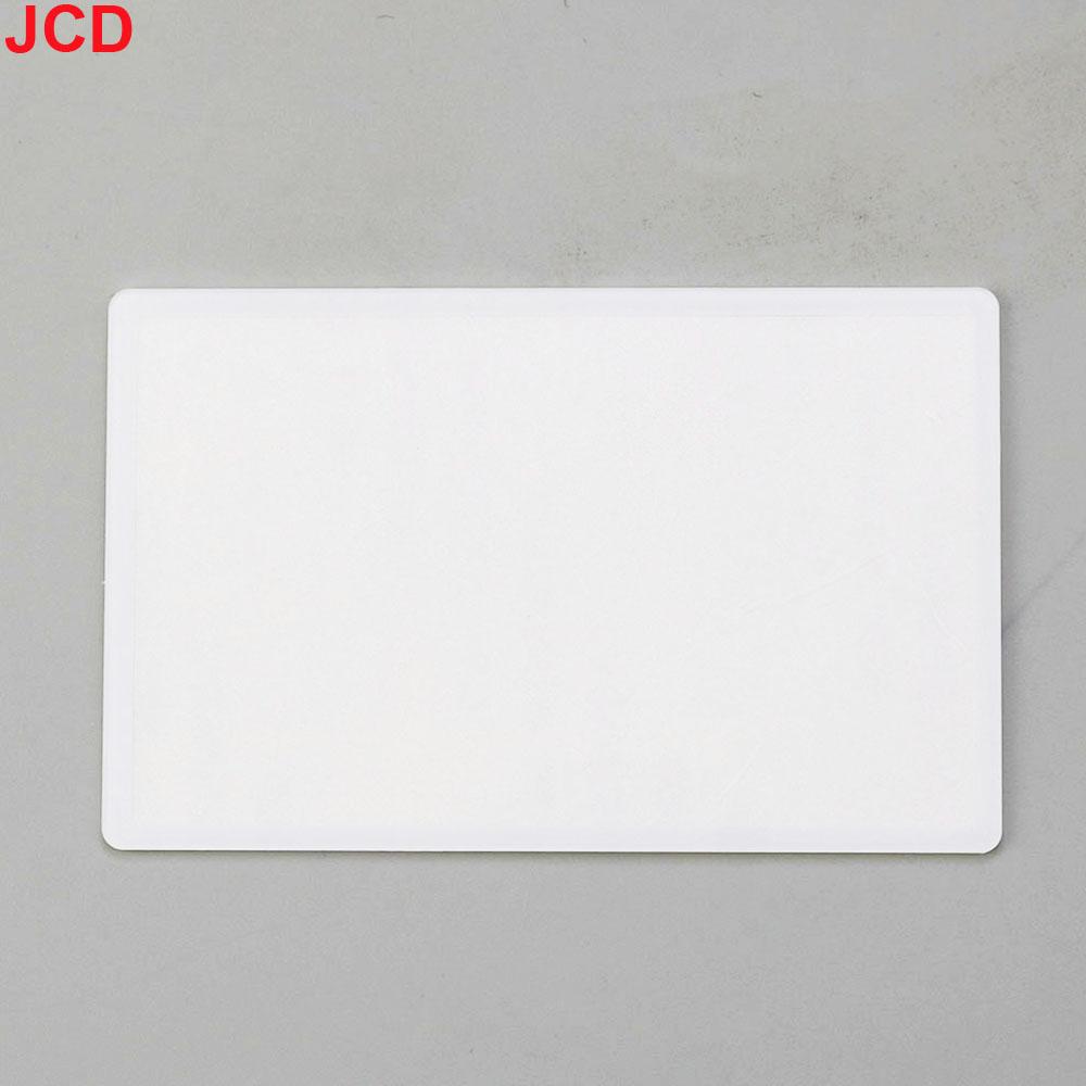 JCD 1pcs For 2DS Colorful Top Surface Mirror Outer Lens Cover Upper LCD Screen Front Plastic Cover Screen Replacement Accessorie