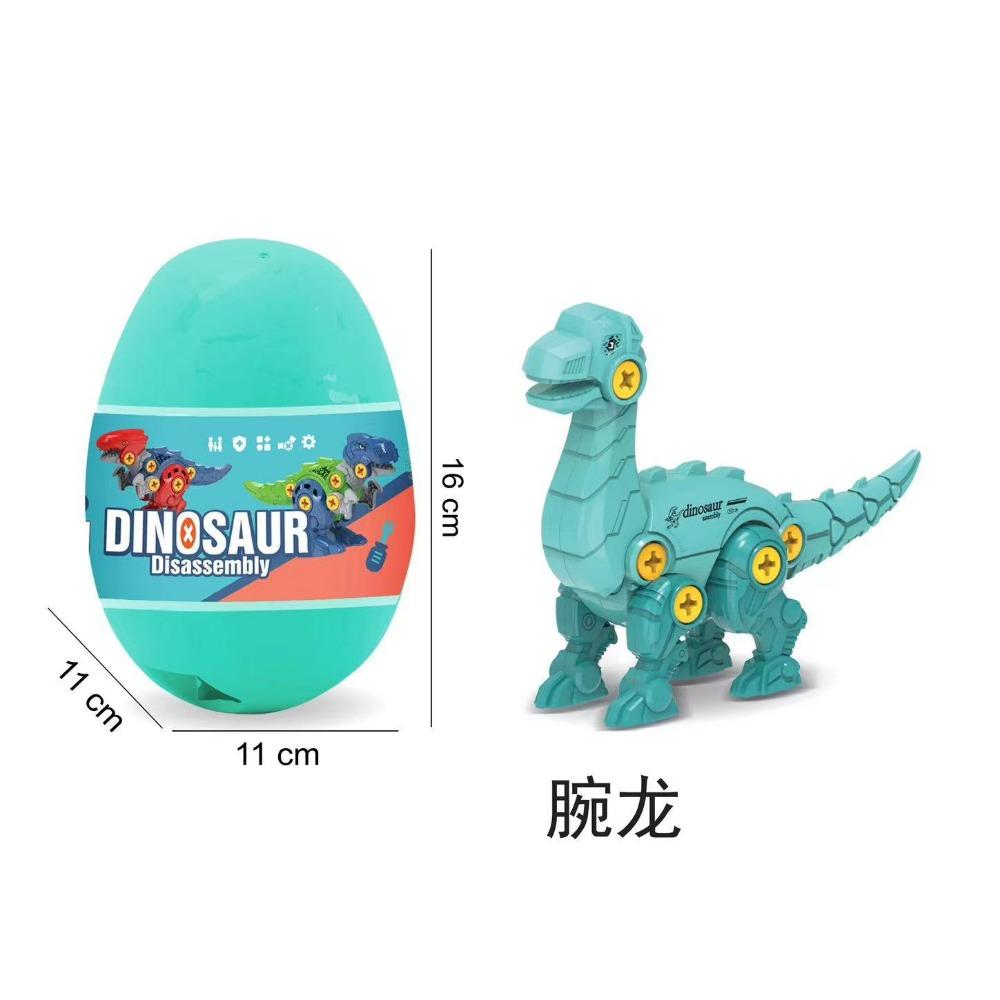 Disassembly and Assembly of Twisted Egg Stall Balong Educational Toys Children's Fun Eggs DIY Assembly Building Block Night Market Stall Toys