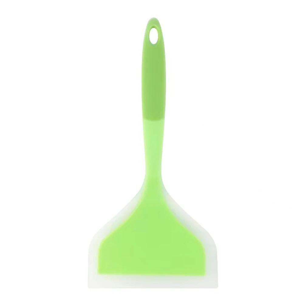 Kitchen Spatula Ware Scoop Cooking Utensils Colorful Silicone Kitchen Scraper Beef Meat Egg Wide Pizza Cooking Tools Shovel