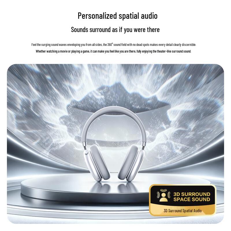 Black Shark Studio Räumliches Audio ANC Kabellose Kopfhörer