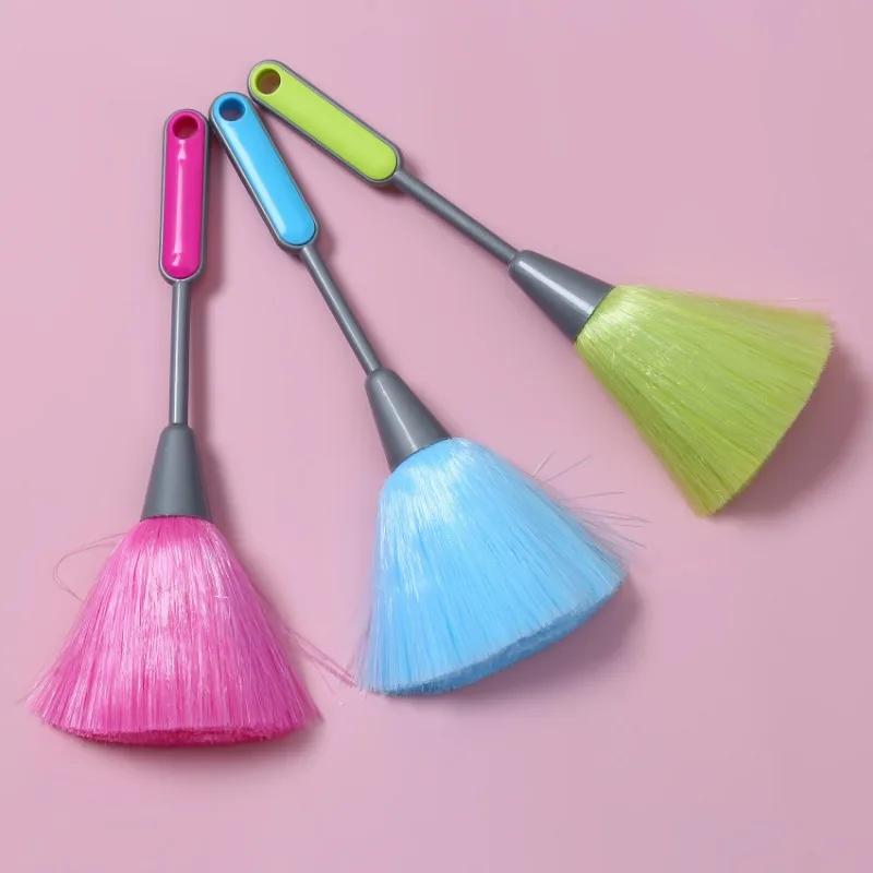 New Computer Keyboard Dust Brush Dusting Brush Mini Duster Remover Cleaning Product Supplie Home Office Cleaner