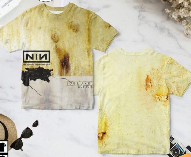 New Nine Inch Nails The Downward Spiral Album S-235XL T-Shirt U18.383 L