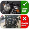 Motorrad Zubehör Frontmaske Scheinwerfer Verkleidung Windschutz Haube Abdeckung Matt Schwarz Für Honda Rebel CMX 300 500 2017-2025