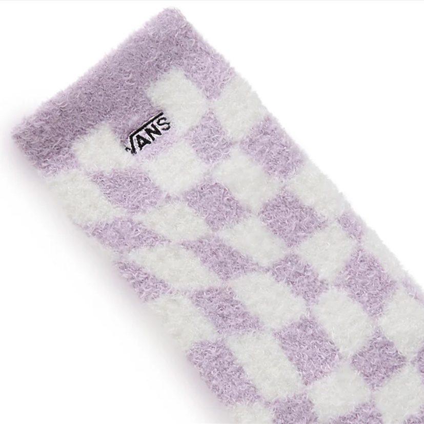 Vans Mid Calf Socks Women's Purple VN000A8WC7S