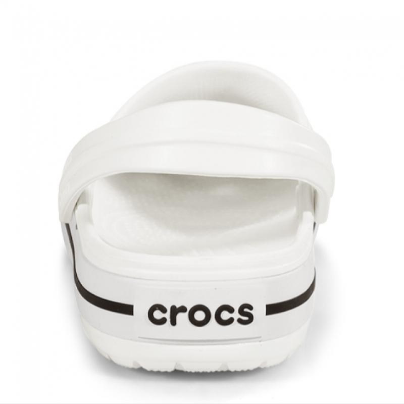 Crocs Unisex Crock Band White 11016 100