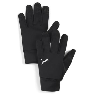 PUMA teamADDITIONS Winter Gloves Black White M 04215201