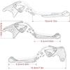 Motorcycle Extendable Brake Clutch Levers Motorcycle Accessories for BMW S1000R S1000 R S 1000 R 2015-2019,BUBKBUBK