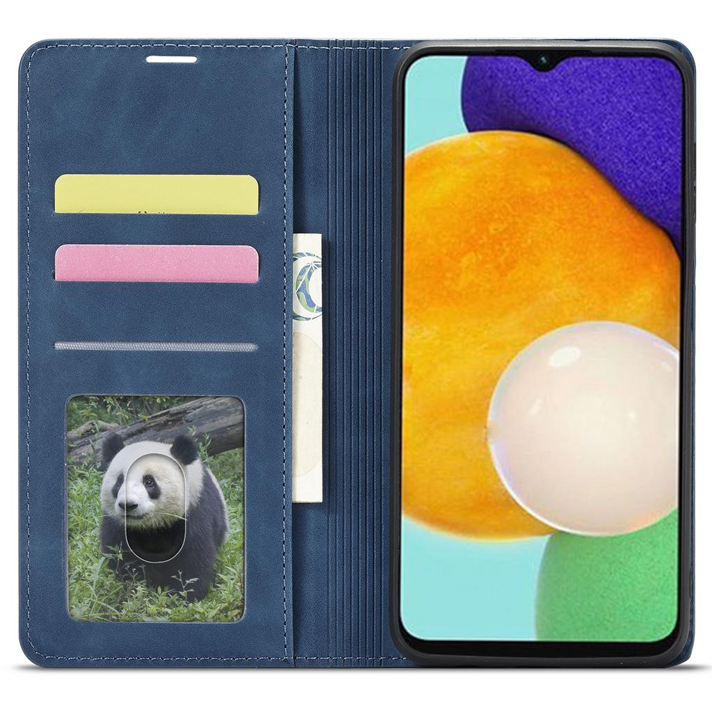 FORWENW Fantasy Series for Samsung Galaxy A55 5G Cases Mobile Phone Cover Skin-touch PU Leather Stand Wallet