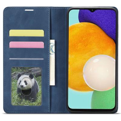 FORWENW Fantasy Series for Samsung Galaxy A55 5G Cases Mobile Phone Cover Skin-touch PU Leather Stand Wallet