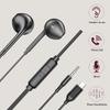 Wired Headphones For Phone HiFi Surround In-ear USB Type C 3.5mm With Wire Control Wired Earbud For Galaxy S24 S23 S22 Ultra