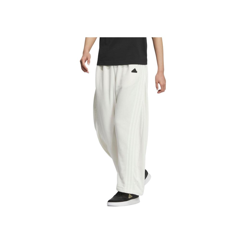 Adidas Dance French Terry Joggers With Three Stripes Block Design Women Bottoms Han-Jade-White JI9772