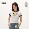 Semir Women's Graphic Short Sleeve T-Shirt