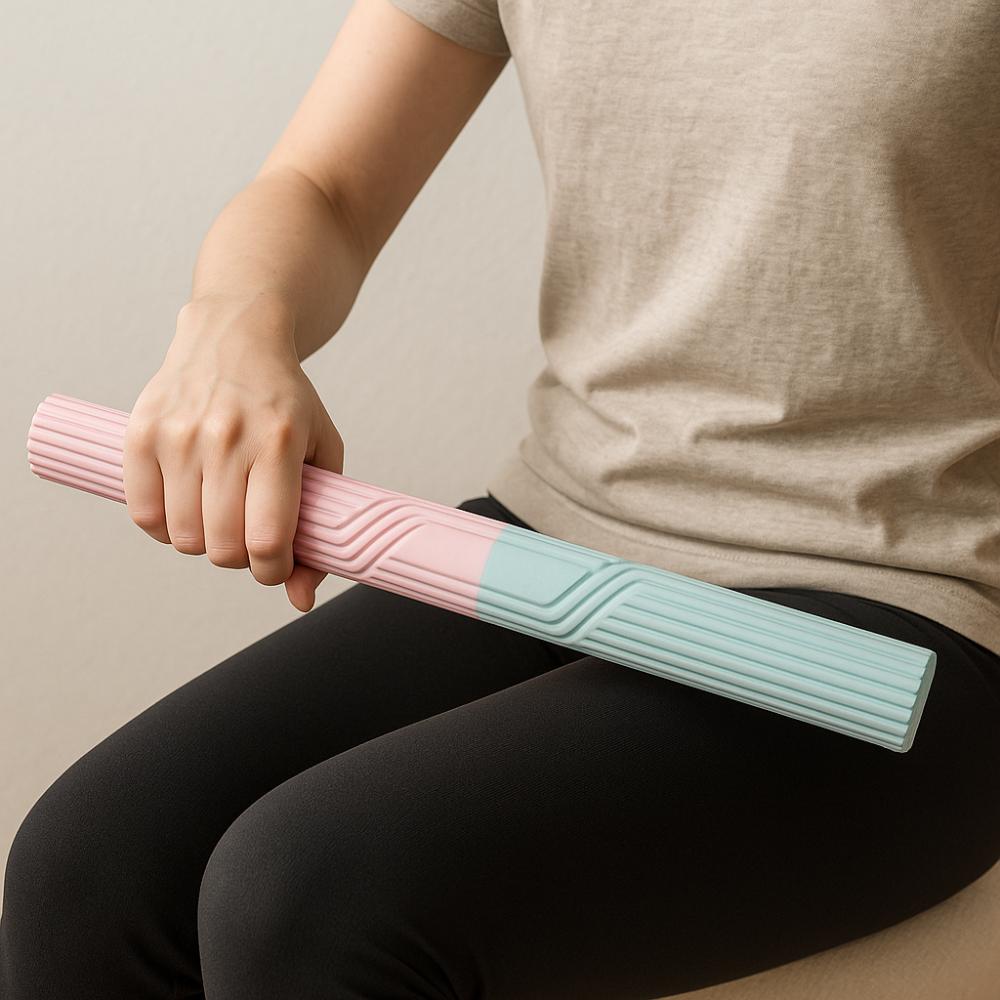 Silicone Wrist Strengthener Power Training Resistance Rod Wrist Exerciser Bars  Enhances Strength