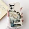 For Oppo F21 Pro 4G Case Reno7 4G CPH2363 Stylish Candy Painted Cover Soft TPU Phone Case For Oppo Reno8 Reno 7 F21Pro 4G Fundas