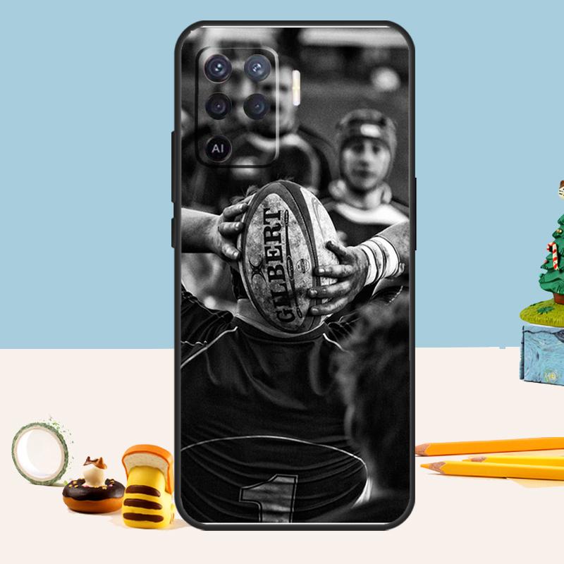 

Rugby Ball Case For Oppo A98 A78 A58 A18 A38 A74 A94 A54 A15 A17 A57 A6 A5 Pro A16 A76 A96 A40 A60 A80 OPPO A58 4G