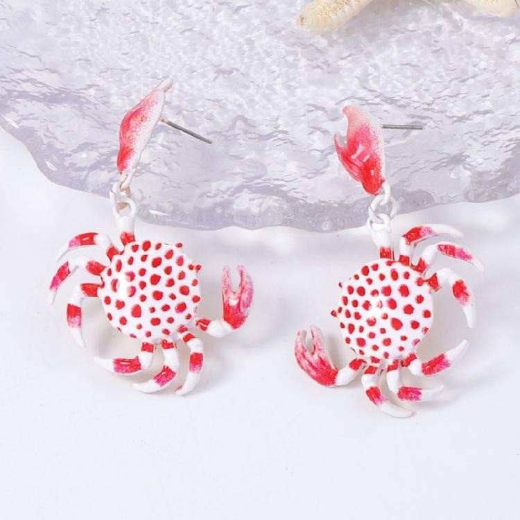 Adorable Creature Earrings 3D Cartoon Designs Comfortable Zinc Alloy Jewelry for Women Fashion Accessories Outfits