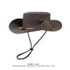 Men's Breathable Outdoor Sun Hat for Fishing and Mountaineering
