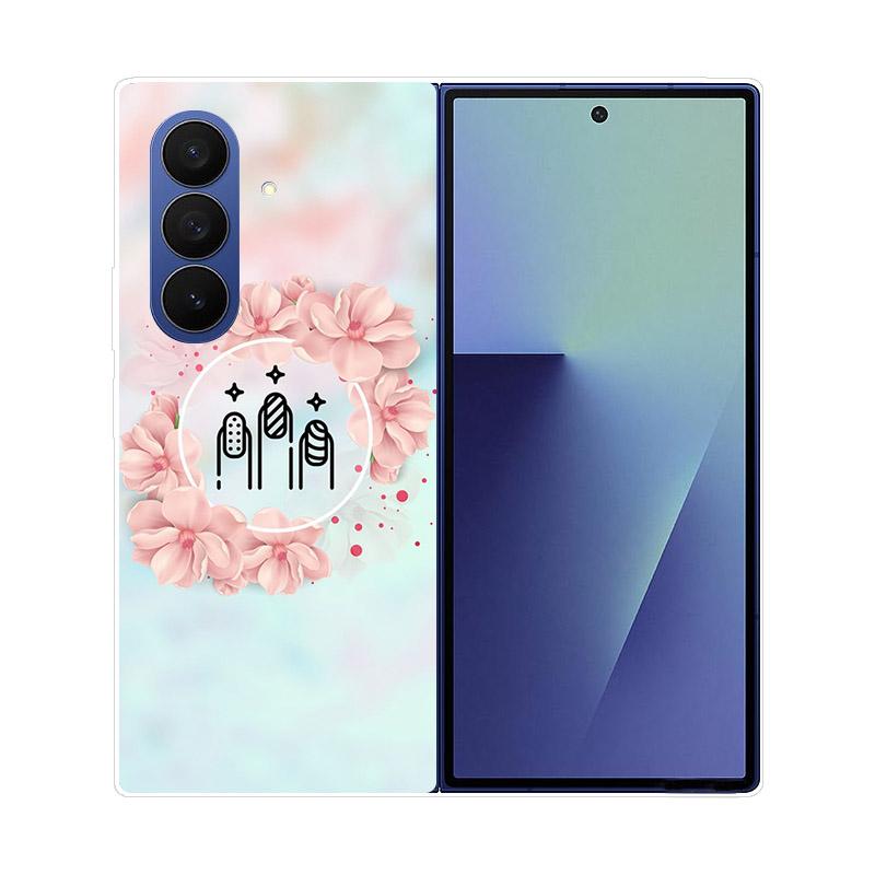 

Чохол для Samsung Z Fold7 Прозорий Жорсткий ПК Складаний Чохол Для Samsung Galaxy Z Fold 7 6 5 4 3 Fold6 Ударостійкий Прозора Задня Панель Funda Galaxy Z Fold4