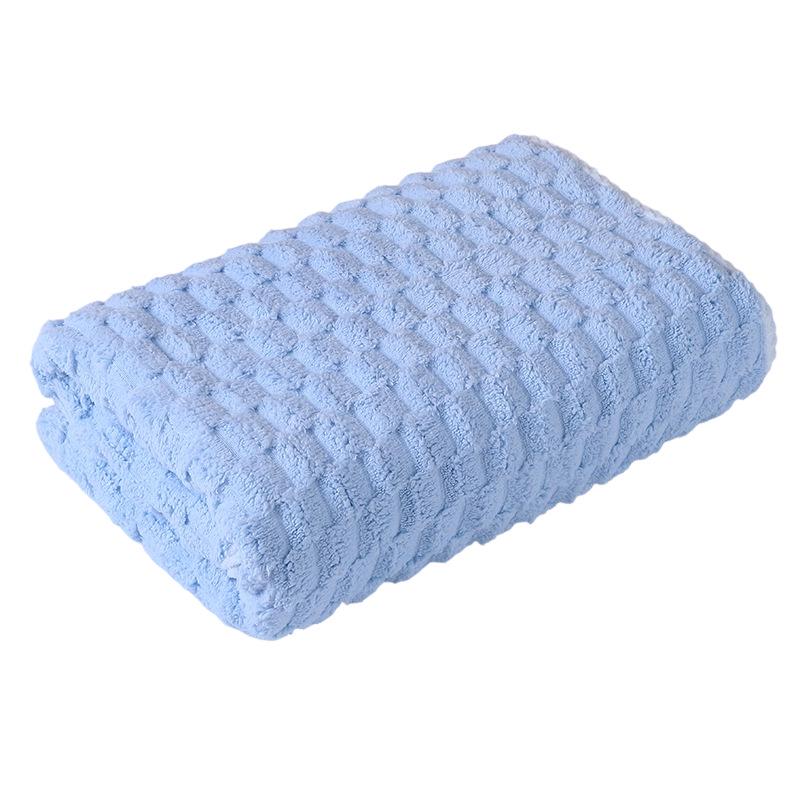 Wolken Samt Verdickt Koralle Badetuch - Groß, Hoch Saugfähig, A-Klasse Qualität