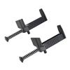2PCS Red Leveling Measuring Tool Black Building Construction Fixture Durable Brick Line