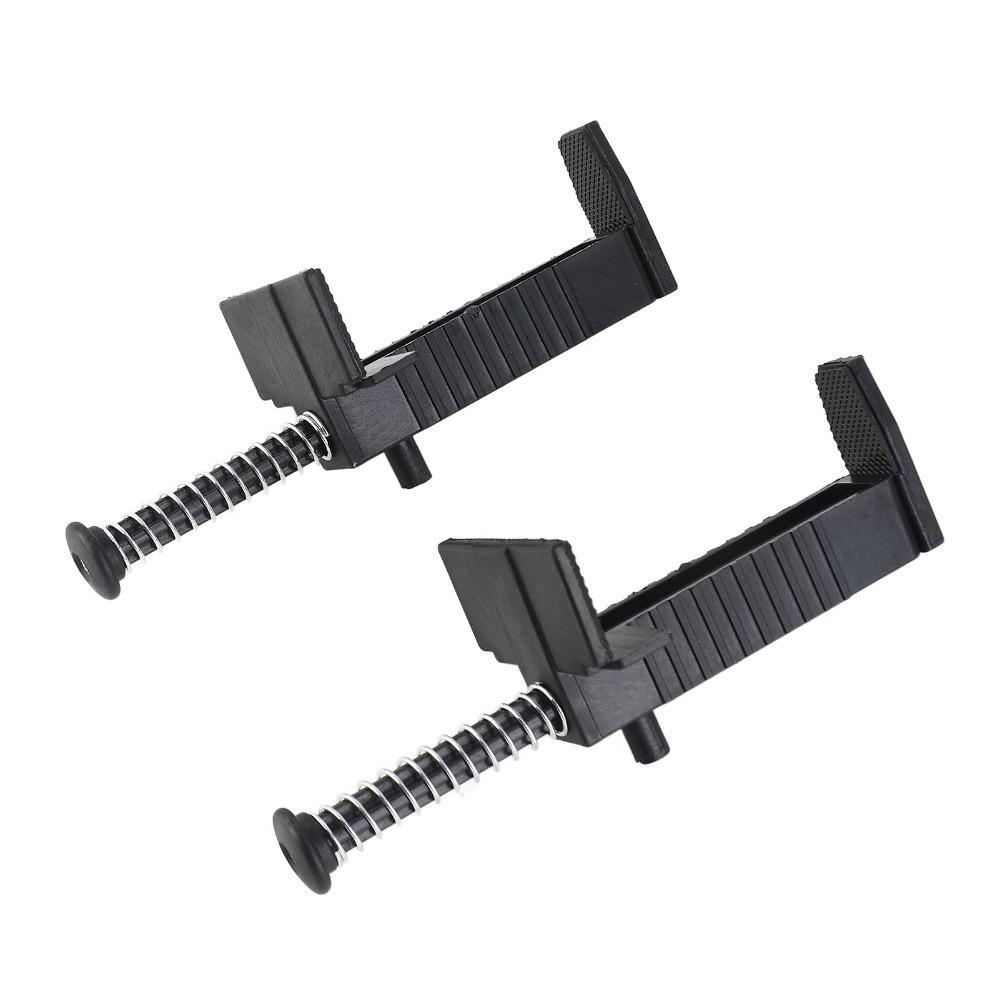 2PCS Red Leveling Measuring Tool Black Building Construction Fixture Durable Brick Line