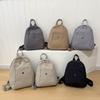 Schoolbag1011 New Backpack Women's Fashion Lightweight Large-capacity Schoolbag Versatile Nylon Cloth Travel Commuter Backpack