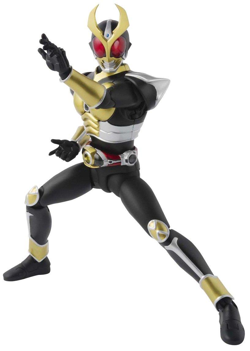 Bandai Kamen Rider Agito Ground Form Rider S.H.Figuarts  Kamen Agito золотой