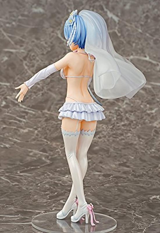 Re:ZERO -Starting Life In Another World- Rem Wedding Ver. 17 Scale ABS & PVC Painted Finished Figure
