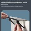 Adjustable TV Screen Top Shelf Computer Monitor Desktop Screen Top Storage Rack TV Box Router Shelf Rack Home Organizers Bracket